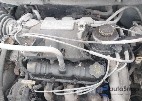 2002 Chrysler Town & Country Lx z USA, uszkodzony, nr VIN 2C4GP44372R730132